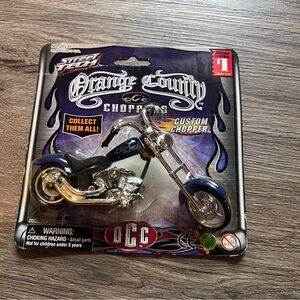 ORANGE COUNTY CHOPPERS Diecast NIB